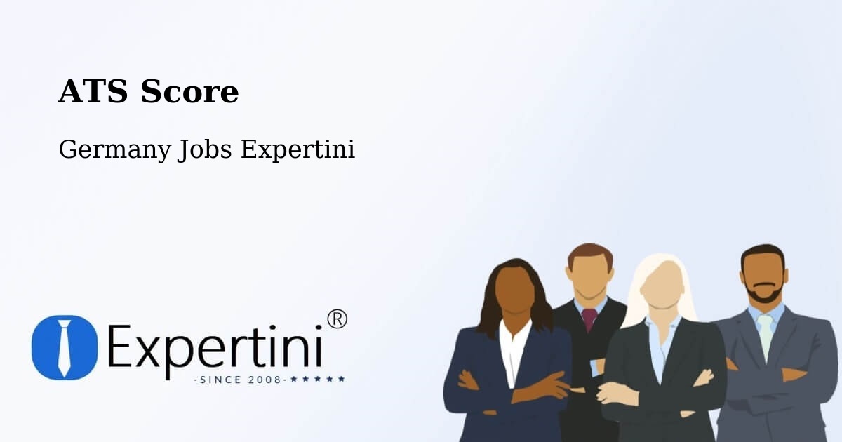 Resume ATS Score & Job Description Match Tool – Minden - Germany Jobs Expertini