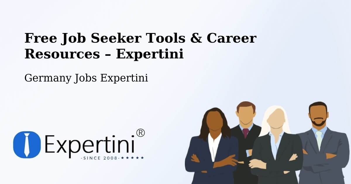 Free Job Seeker Tools & Career Resources – Minden - Minden, Germany Jobs Expertini