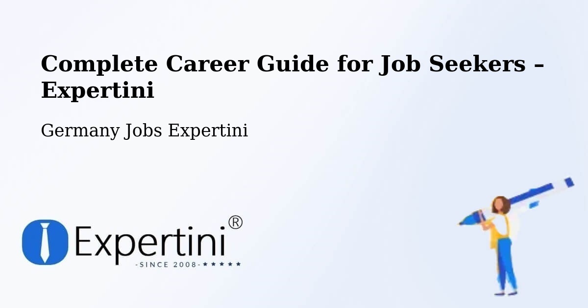 Career Guide for Job Seekers – Minden - Minden, Germany Jobs Expertini