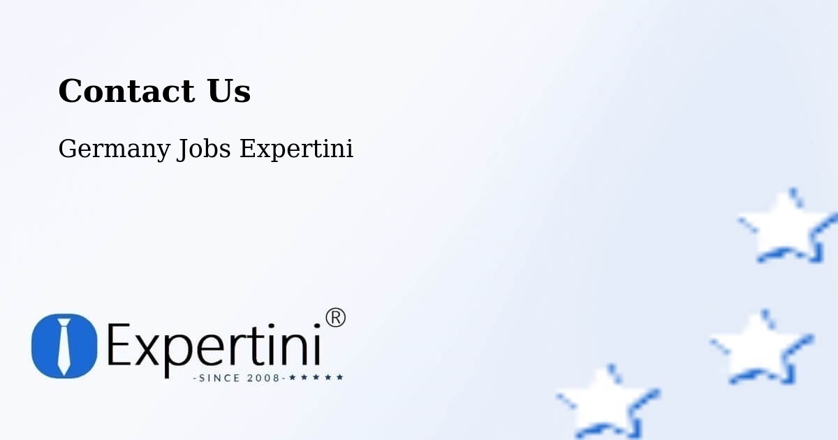 Contact Expertini – Minden - Germany Jobs Expertini