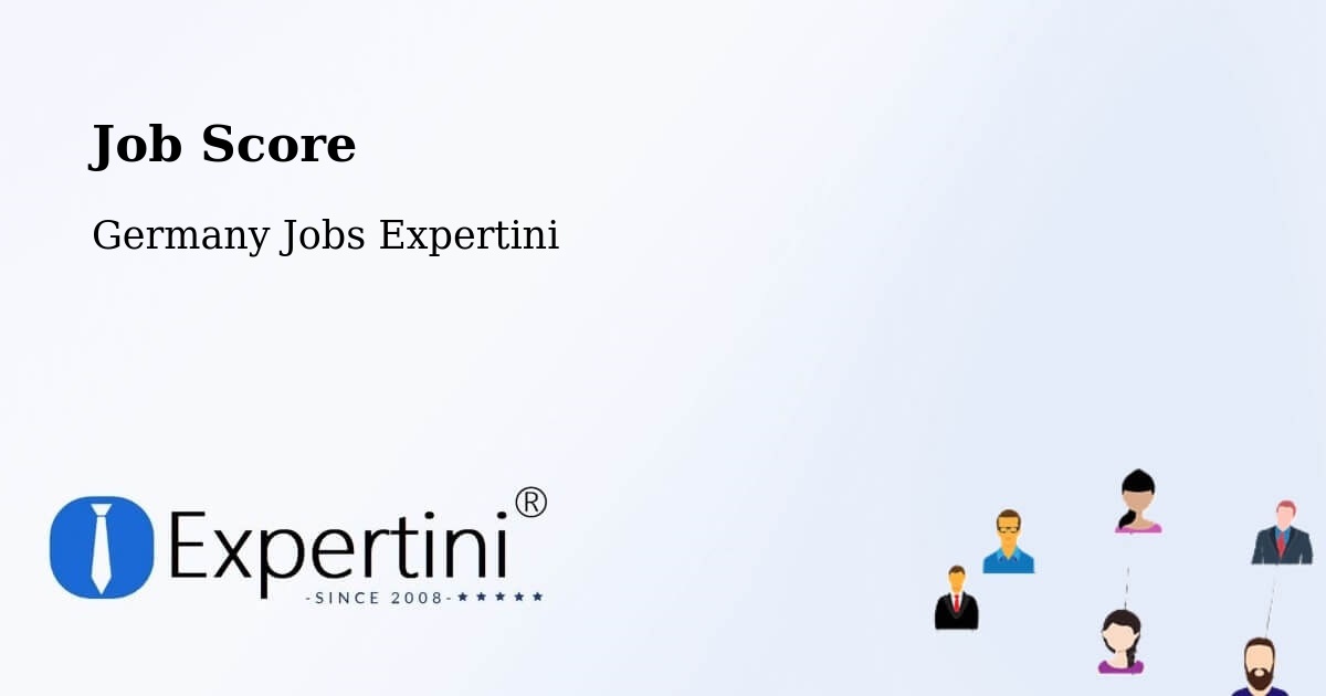 Job Score & Job Description Score Tool – Minden - Germany Jobs Expertini