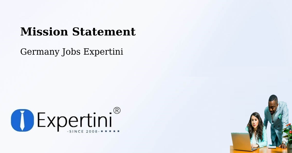 Corporate Mission – Minden - Germany Jobs Expertini