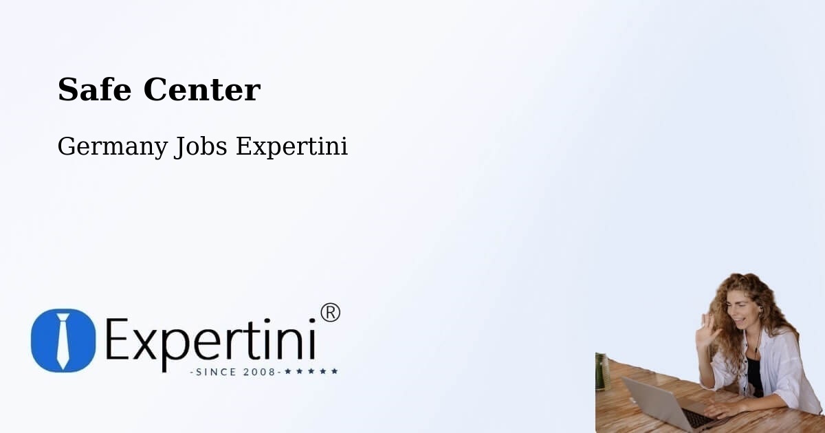 Safety Center – Minden - Germany Jobs Expertini