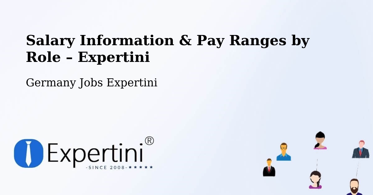 Salary Information & Pay Ranges – Minden - Minden, Germany Jobs Expertini