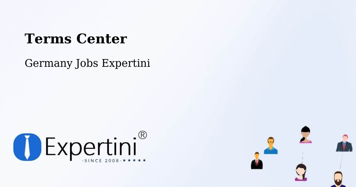 Terms of Service – Minden - Germany Jobs Expertini